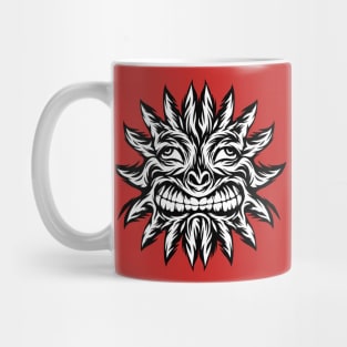 Polynesian Sun Mug